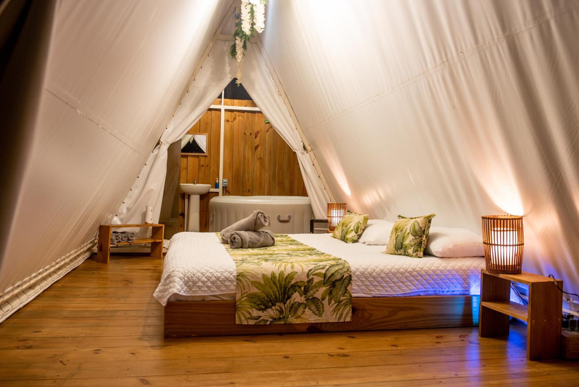 Quimera Glamping Pacuar Bagian luar foto