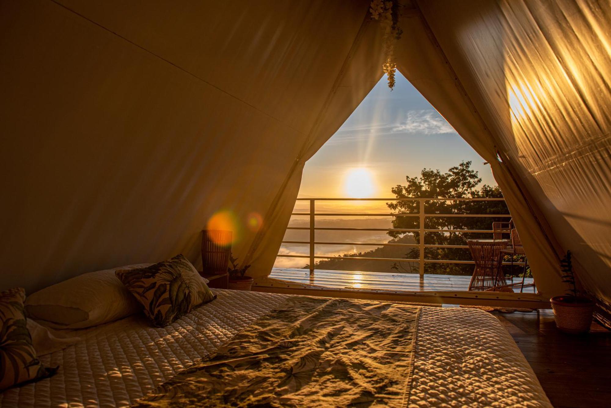 Quimera Glamping Pacuar Bagian luar foto