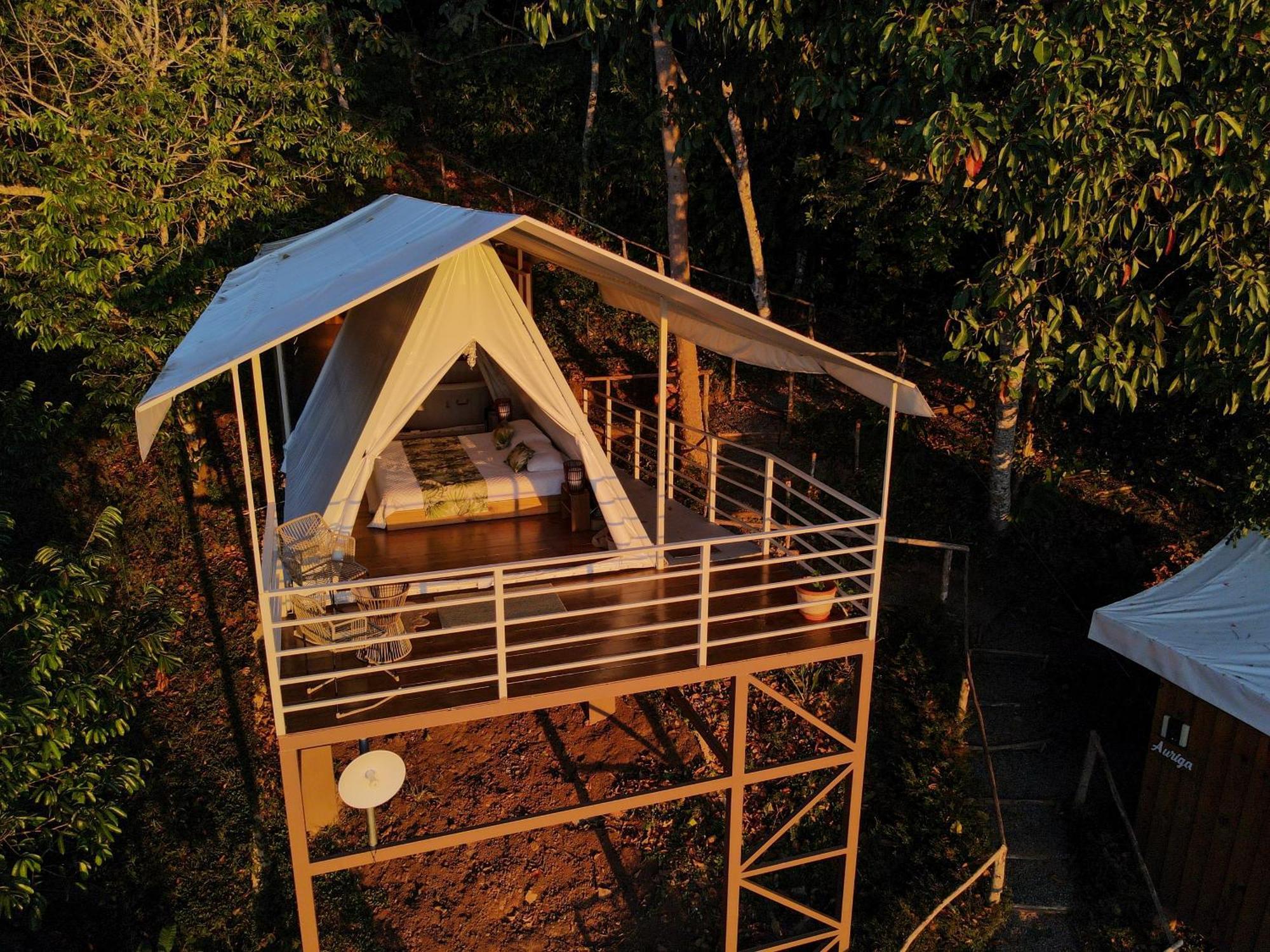 Quimera Glamping Pacuar Bagian luar foto