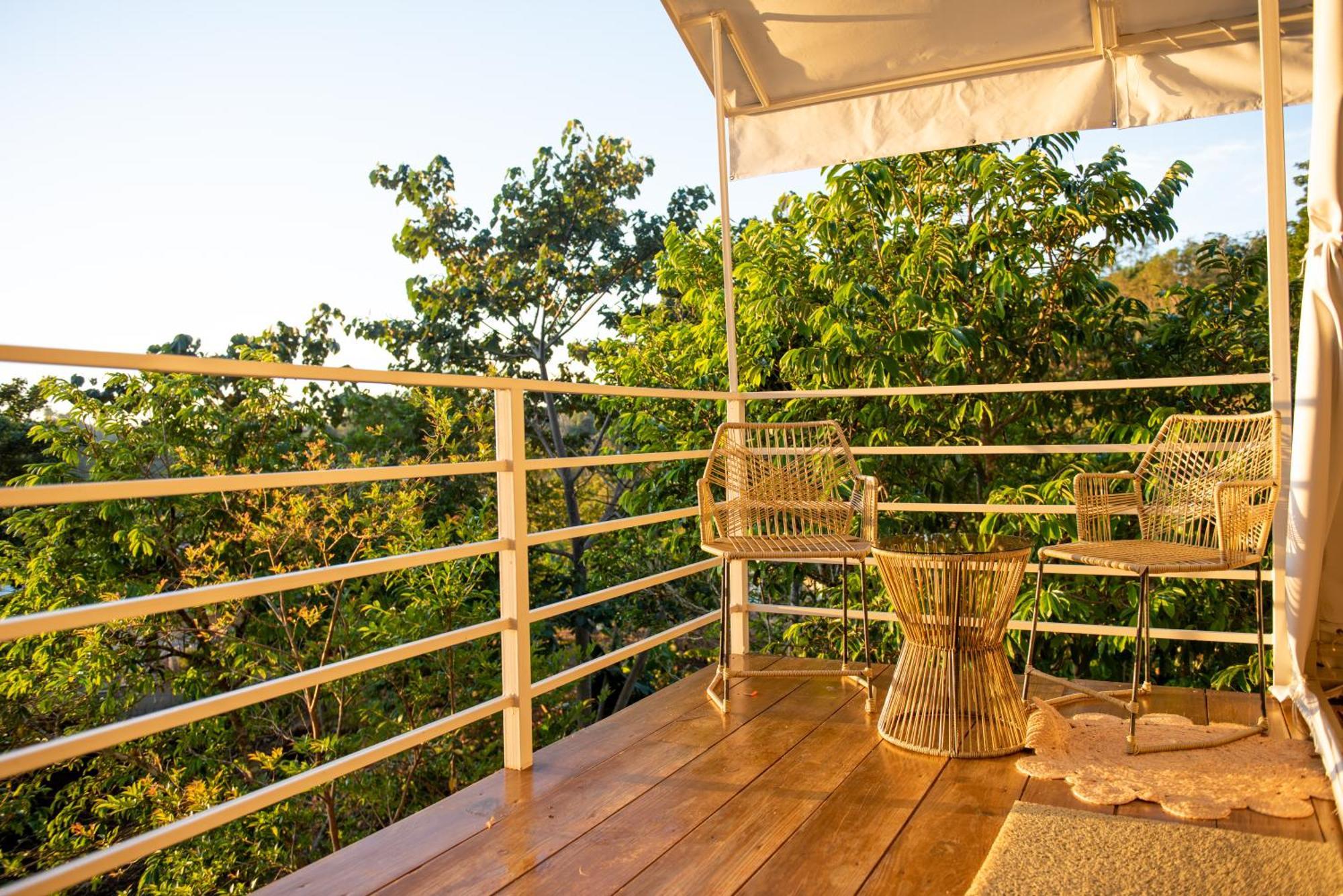 Quimera Glamping Pacuar Bagian luar foto
