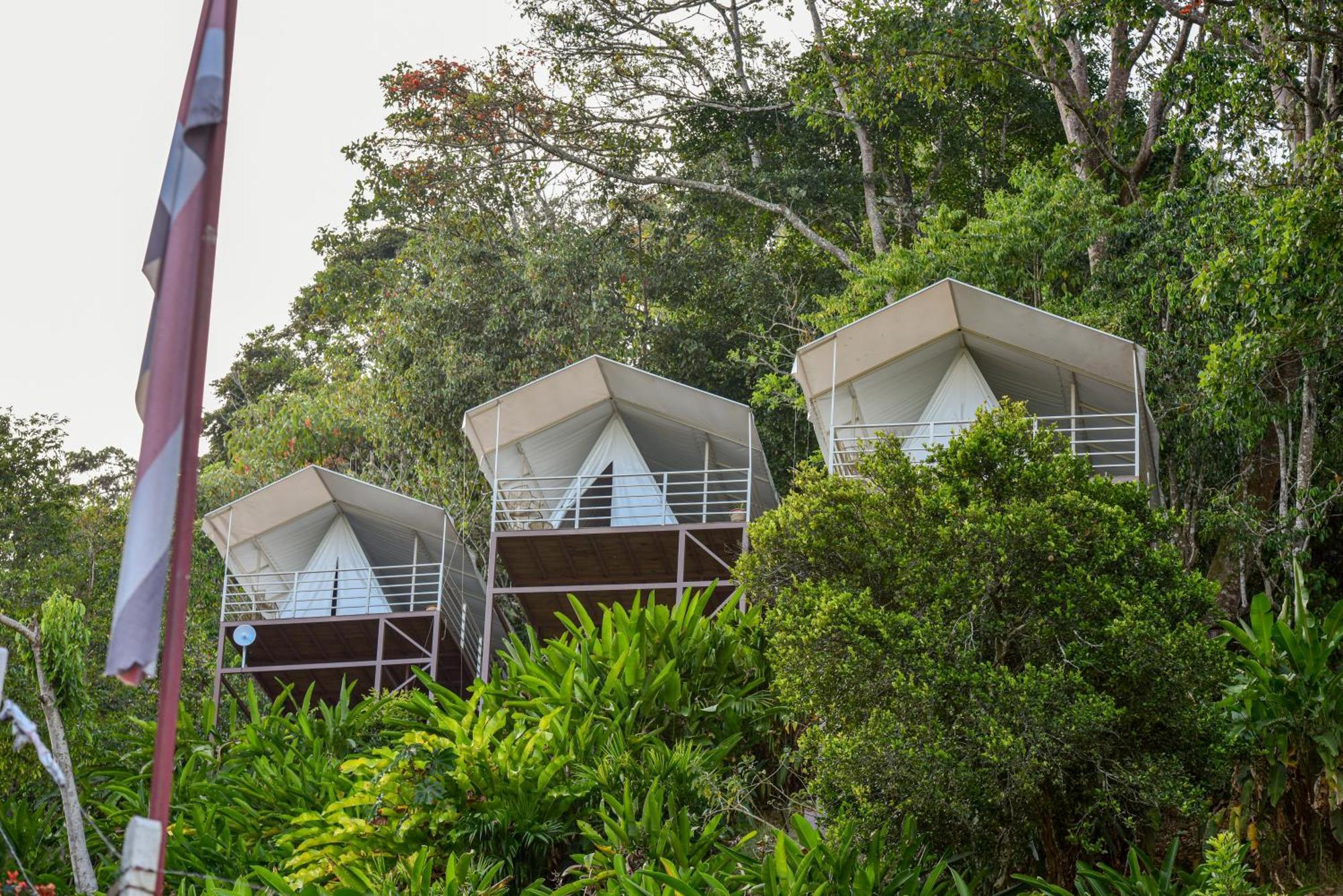 Quimera Glamping Pacuar Bagian luar foto