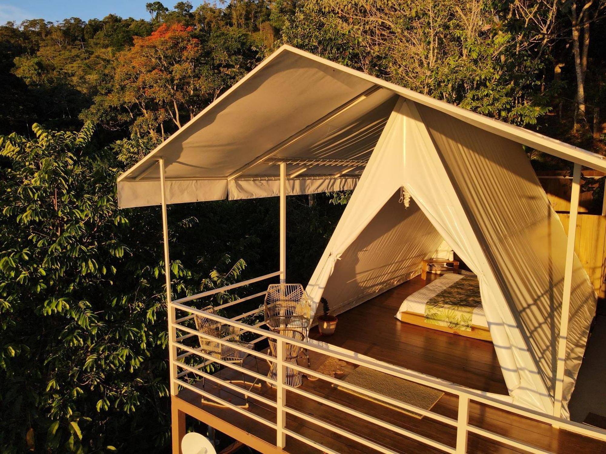 Quimera Glamping Pacuar Bagian luar foto
