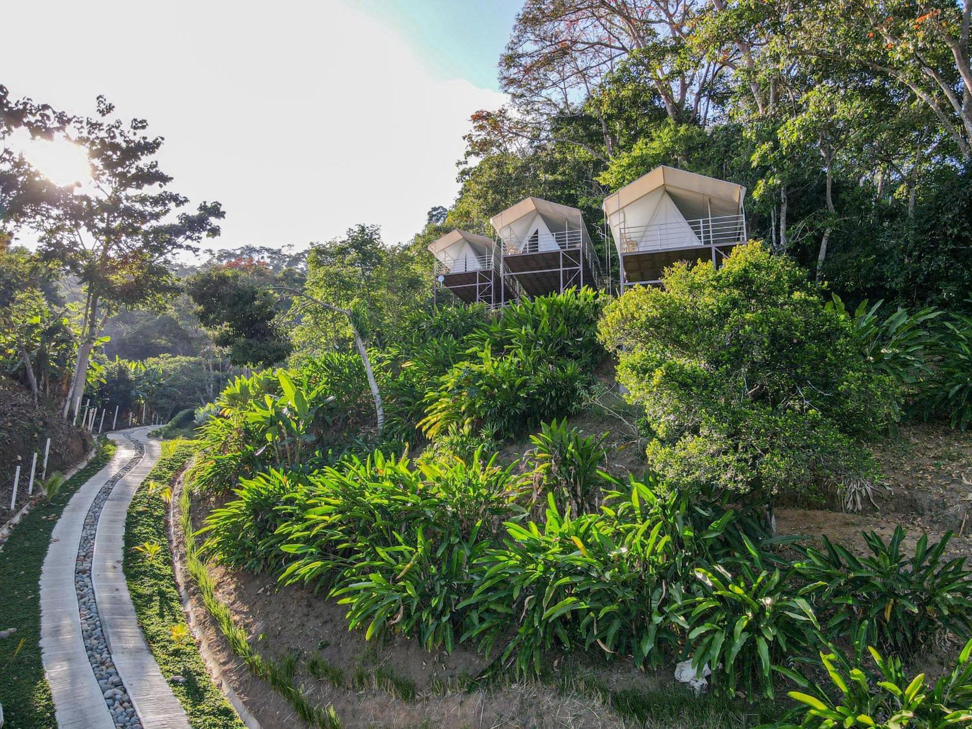 Quimera Glamping Pacuar Bagian luar foto