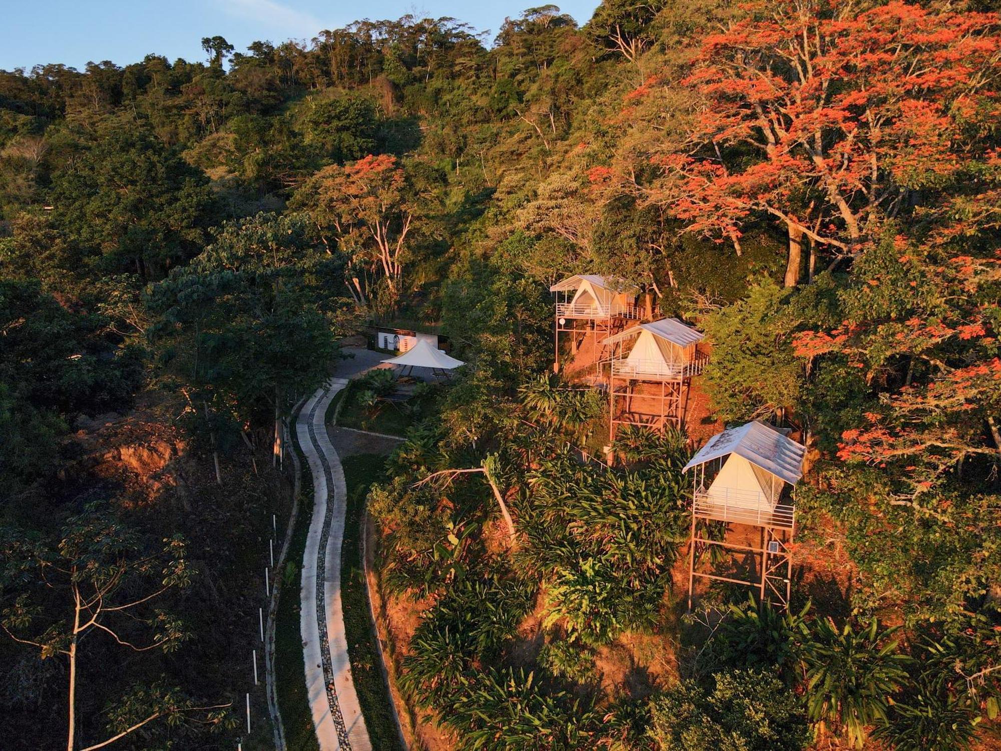 Quimera Glamping Pacuar Bagian luar foto